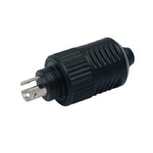 MARINCO 12VBPS 3%2DWire Connect Pro Plug Only Single Hole