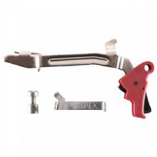 APEX POLY AEK FOR GLOCK GEN 3 and 4 RED