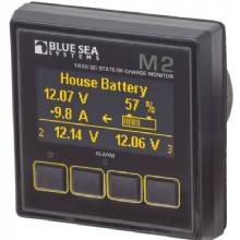 BLUE SEA M2 DC Multimeter with State of Charge