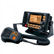 UNIDEN UM725 Fixed Mount Marine VHF Radio w and GPS %2D Black