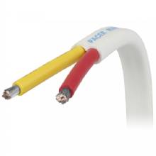 PACER 12 and 2 AWG Safety Duplex Cable %2D Red and Yellow %2D 250 ft