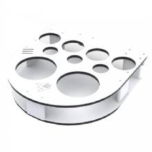 MAGMA Semicircle Side Caddy Party Table