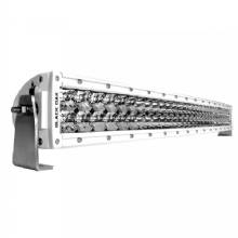 BLACK OAK LED Pro Series Curved Double Row Combo 30 in Light Bar %2D White