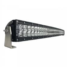 BLACK OAK LED Pro Series Curved Double Row Combo 50 in Light Bar %2D Black