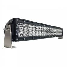 BLACK OAK LED Pro Series Double Row Combo 20 in Light Bar %2D Black