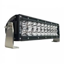 BLACK OAK LED Pro Series Double Row Combo 10 in Light Bar %2D Black