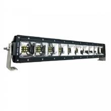 BLACK OAK LED Double Row 20 in Scene Light%2D Black