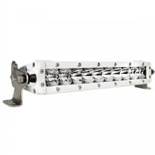 BLACK OAK LED Marine Single Row Combo 10 in Light Bar %2D White