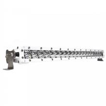 BLACK OAK LED Marine Single Row Combo 20 in Light Bar %2D White