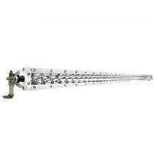 BLACK OAK LED Marine Single Row Combo 50 in Light Bar %2D White