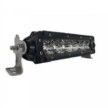 BLACK OAK LED Pro Series Single Combo 6 in Light Bar %2D Black