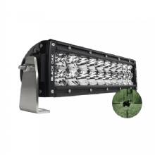 BLACK OAK LED Pro Series Double Row Combo Infrared 10 in 940nm Light Bar %2D Black