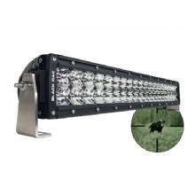 BLACK OAK LED Pro Series Double Row Combo Infrared 20 in 940nm Light Bar %2D Black