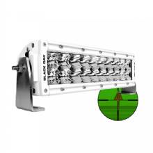 BLACK OAK LED Pro Series Double Row Combo Infrared 10 in 850nm Light Bar %2D White