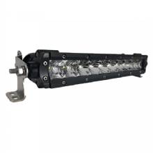 BLACK OAK LED Pro Series Single Row Combo 10 in Light Bar %2D Black