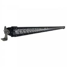 BLACK OAK LED Pro Series Single Row Combo 50 in Light Bar %2D Black