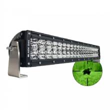 BLACK OAK LED Pro Series Double Row Combo Infrared 20 in 850nm Light Bar %2D Black