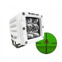 BLACK OAK LED Pro Series Infrared 2 in 850nm Flood Pod Light %2D White