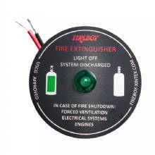FIREBOY%2DXINTEX System Ready Panel Warning Light