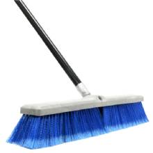 HELPMATE 24 in PUSH BROOM with METAL TIP