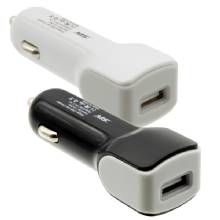 MOBILESPEC DC USB SINGLE BLK and WH