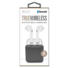SENTRY TRUE WIRELESS EARBUD W CHRGE CASE BLK