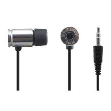 SENTRY BULLET EAR BUDS WITH MIC %2D SILVER