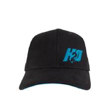 H2O H20 Logo Cap Black