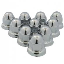 ROADPRO 33MM SS FLANGED LUGNUT COVERS 10%2DPK