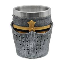 TREASURE COVE Armored Skull Shot Glass
