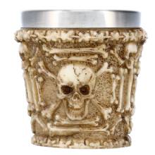TREASURE COVE Single Skull and Crossbones Shot Glass