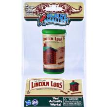 WORLDS SMALLEST Worldfts Smallest Lincoln Logs