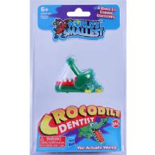 WORLDS SMALLEST Worldfts Smallest Crocodile Dentist Game