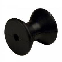 CE SMITH Bow Roller %2D Black %2D 3 in Diameter %2D 3%2D1 and 8 inW %2D 1 and 2 in ID
