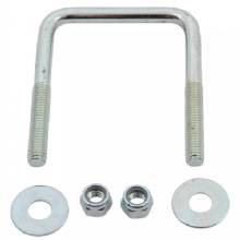 CE SMITH Zinc U%2DBolt 7 and 16 in%2D14 X 3%2D1 and 8 in X 4 in w and Washers and Nuts %2D Square