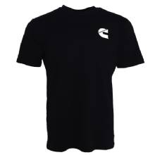 CUMMINS Mens SS T Shirt Black XL