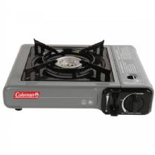 COLEMAN Table Top 1 Burner Butane Camping Stove %2D Grey