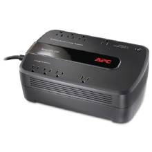 APC Back%2DUPS 8%2DOutlet 550%2DVolt%2DAmpere Battery Back%2DUp and Surge Protector