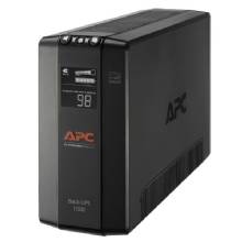 APC Back%2DUPS Pro 8%2DOutlet Compact Battery Back%2DUp and Surge Protector 600 Watts