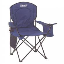 COLEMAN Cooler Quad Chair %2D Blue