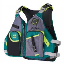 ONYX AIRSPAN ANGLER LIFE JACKET %2D M and L %2D GREEN