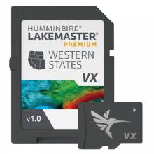 HUMMINBIRD LakeMaster VX Premium - Western States