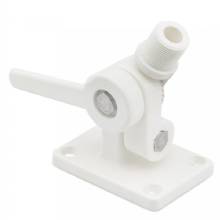 WHITECAP Nylon Ratchet Mount %2D White