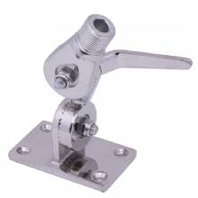 WHITECAP Heavy%2DDuty Ratchet Antenna Mount %2D 316 Stainless Steel