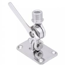 WHITECAP Ratchet Antenna Mount %2D 316 Stainless Steel