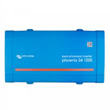 VICTRON ENERGY VICTRON PHOENIX INVERTER 24VDC 1200VA 120VAC VEDIRECT NEMA