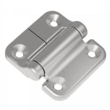 SOUTHCO Constant Torque Hinge Symmetric Forward Torque %2D 34 N%2Dm %2D Reverse Torque %2D Large %2D Stainless Steel 316 %2D Polished