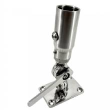 PYI-SEAVIEW Seaview Starlink Stainless Steel 1 in-14 Threaded Adapter and Stainless Steel Ratchet Base
