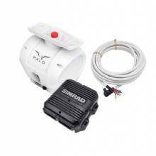 SIMRAD HALO 300X 130w Radar System No Antenna 10m Cable and RI%2D50