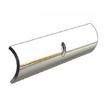 TACO MARINE Hollow Back 304 Stainless Steel Rub Rail Insert 3 and 4 in x 6 ft